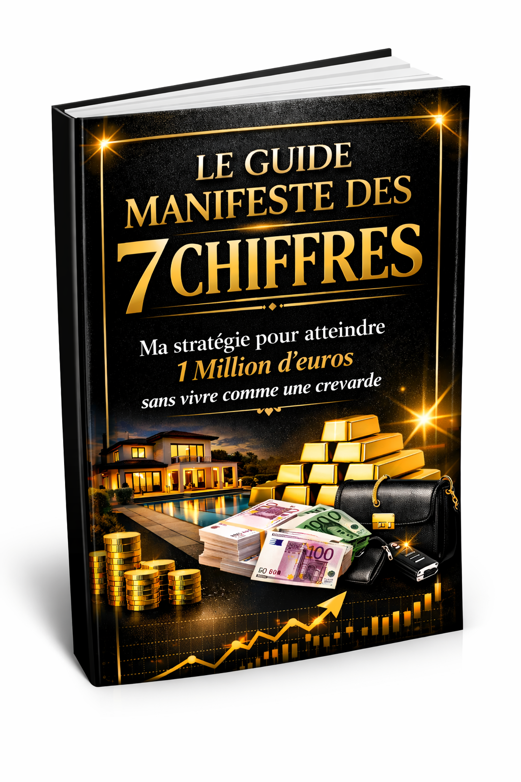LE GUIDE MANIFESTE DES 7 CHIFFRES: Ma stratégie pour atteindre 1 Million d'euros avec intelligence
